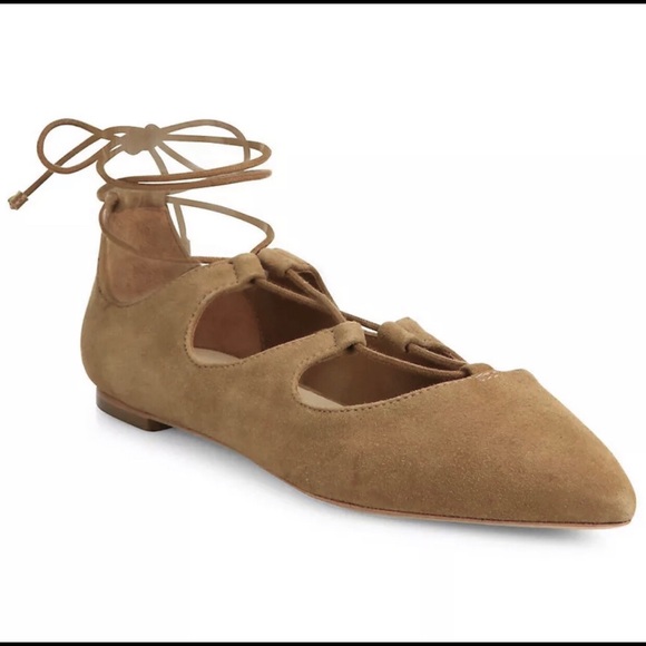 loeffler randall lace up flats